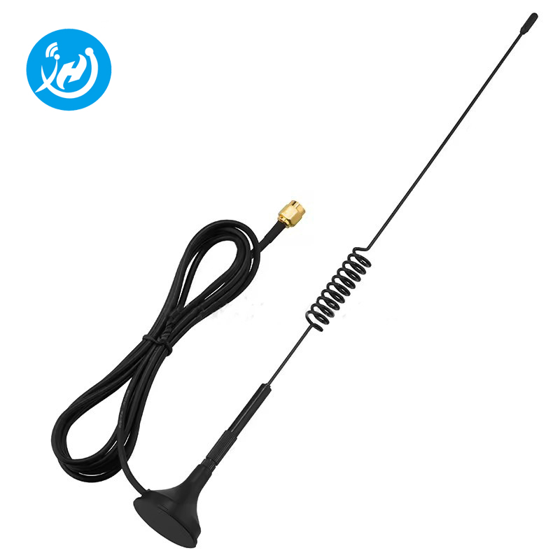 High again 8dbi GPS antenne 1575MHZ helical antena external GSM GPRS BT gps magnetic base antennas for Car